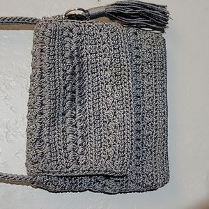 The Sak Crochet Crossbody Purse